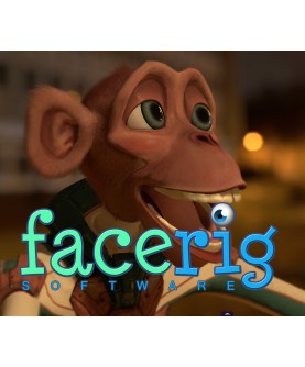 FaceRig - Twiggy the Monkey Avatar DLC Steam Key GLOBAL